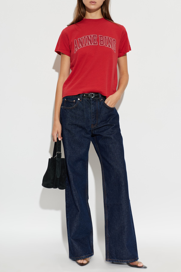 Anine Bing T-shirt ‘Shelley’