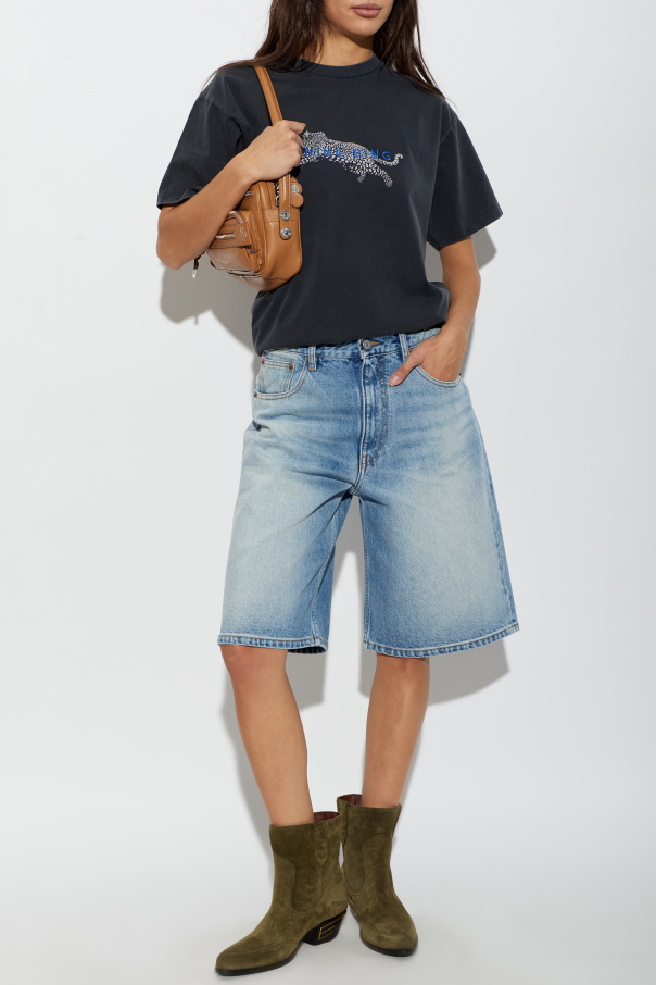 Anine Bing T-shirt "Cade"