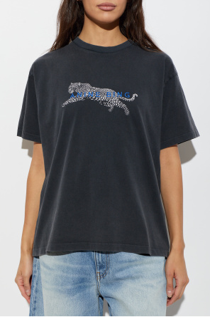 Anine Bing T-shirt "Cade"