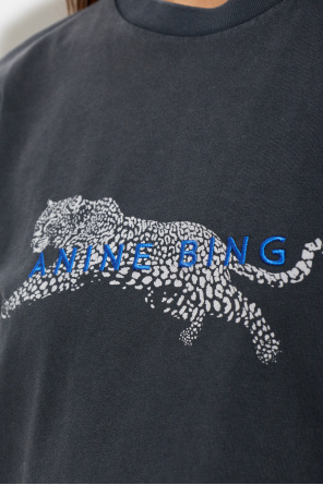 Anine Bing T-shirt "Cade"