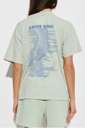 Anine Bing T-shirt `Cade`