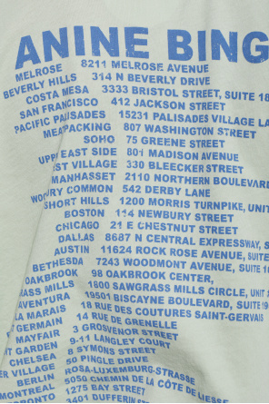 Anine Bing T-shirt `Cade`