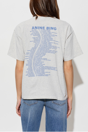 Anine Bing T-shirt ‘Cade’