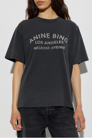 Anine Bing T-shirt "Cade"