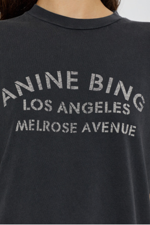 Anine Bing T-shirt "Cade"