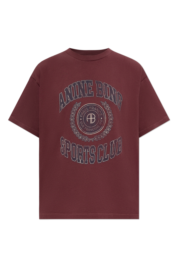 Anine Bing T-shirt ‘Cade’