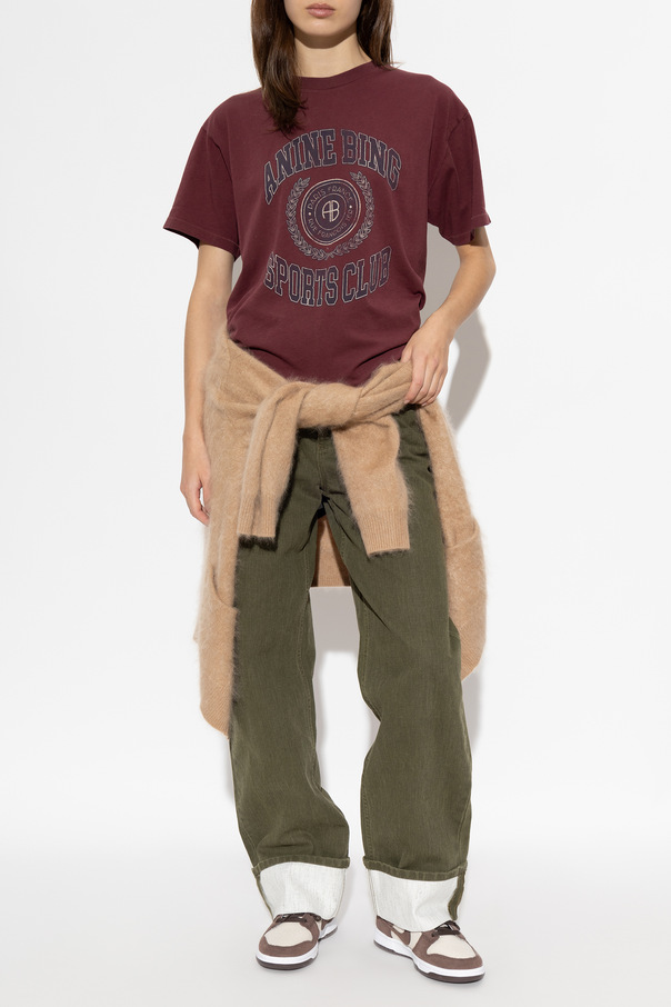 Anine Bing T-shirt ‘Cade’
