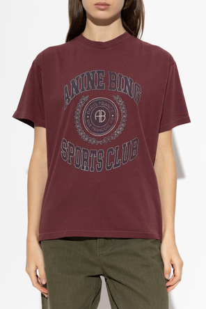 Anine Bing T-shirt ‘Cade’