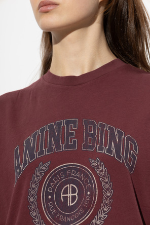 Anine Bing T-shirt ‘Cade’