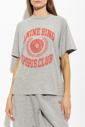 Anine Bing T-shirt `Cade`