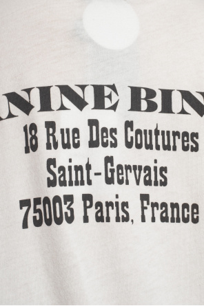 Anine Bing T-shirt z nadrukiem ‘Avi’