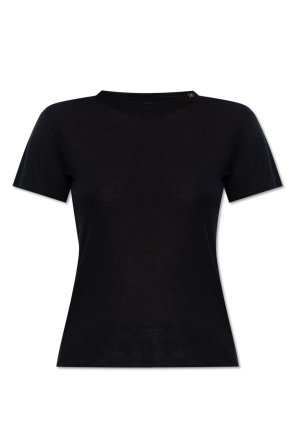 A BATHING APE® T-shirt con stampa Nero