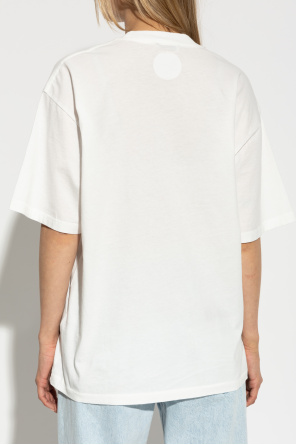Anine Bing T-shirt typu `oversize`