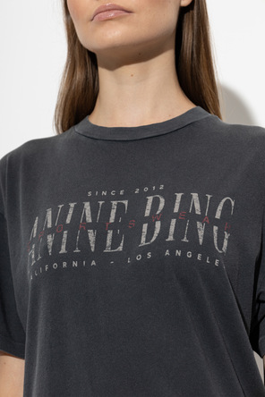 Anine Bing T-Shirt ‘Cade’