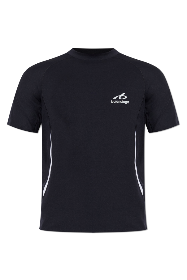 T-shirt with logo od Balenciaga