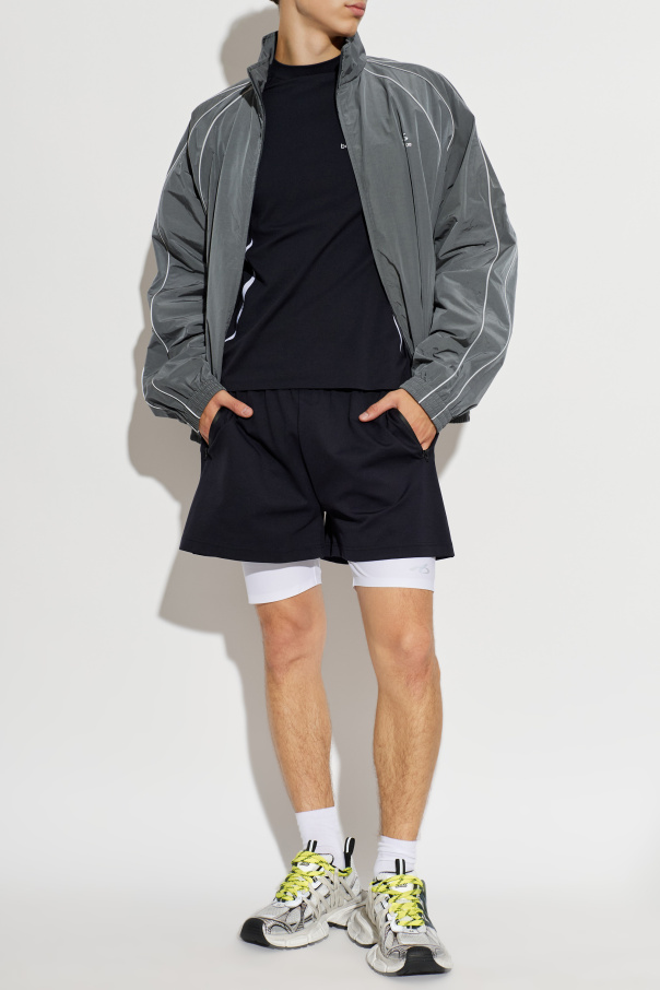 Balenciaga T-Shirt mit Logo