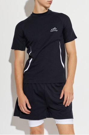 Balenciaga T-Shirt mit Logo