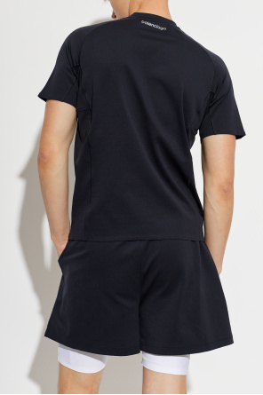 Balenciaga T-Shirt mit Logo