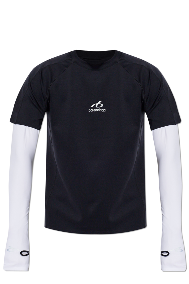 T-shirt with logo od Balenciaga
