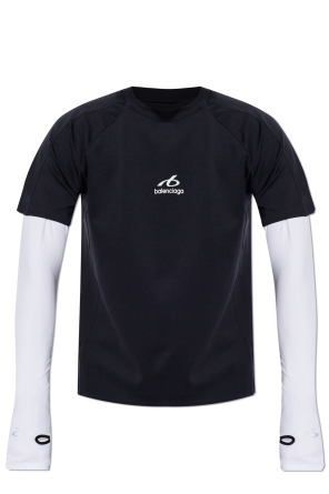 T-shirt with logo