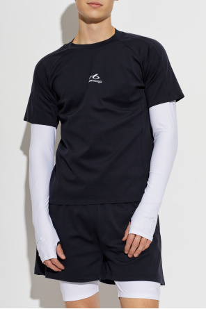 Balenciaga T-Shirt mit Logo