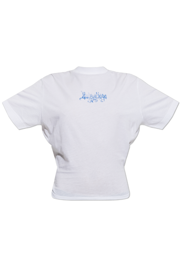 T-shirt with logo od Balenciaga