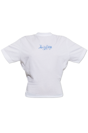 T-shirt with logo
