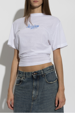 Balenciaga T-shirt with logo