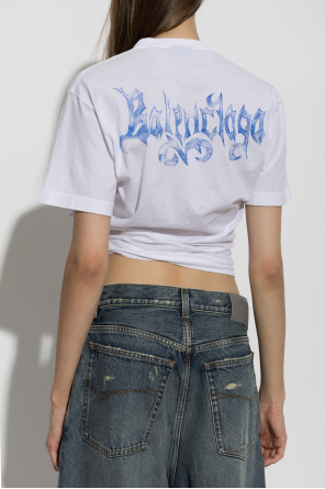 Balenciaga T-shirt with logo