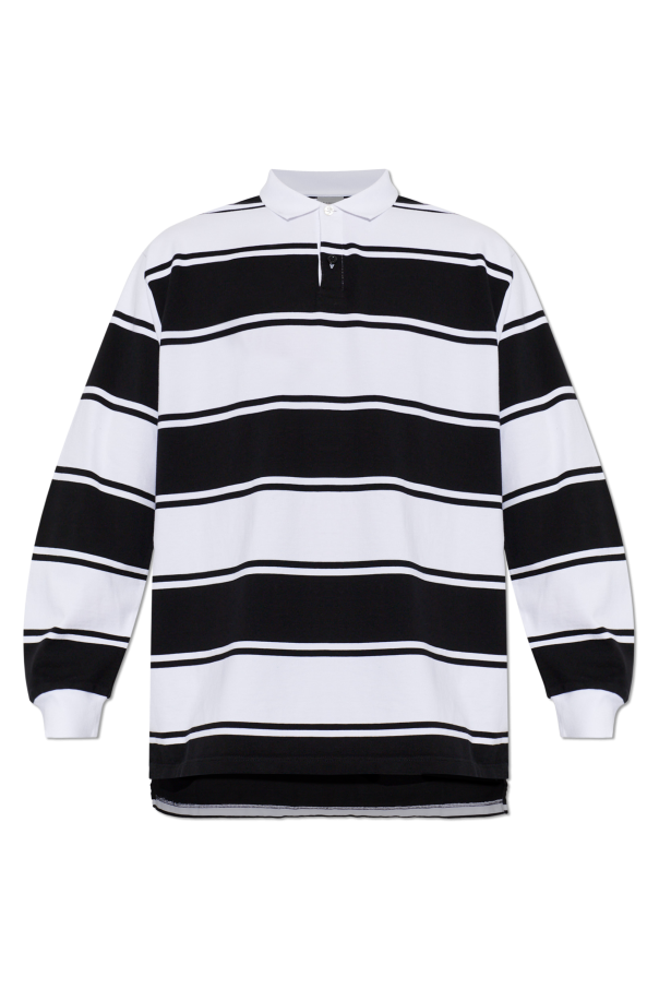 Striped pattern polo od Balenciaga