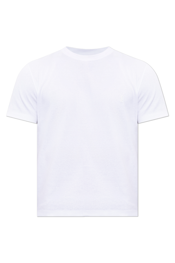 T-shirt with logo od Saint Laurent