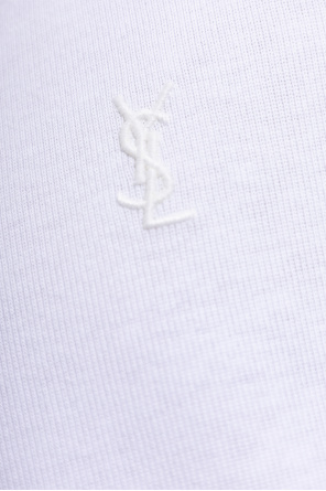 Saint Laurent T-shirt with logo