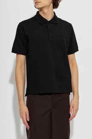 Saint Laurent Polo shirt with embroidered logo