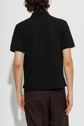 Saint Laurent Polo shirt with embroidered logo