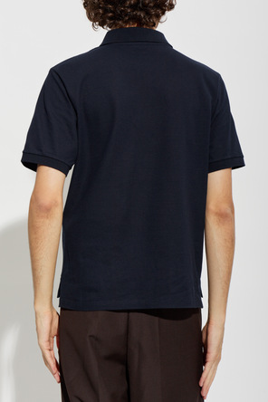 Saint Laurent Polo with embroidered logo