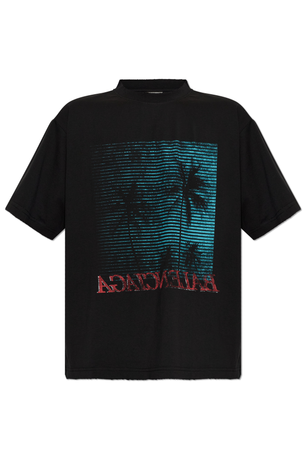 T-shirt with logo od Balenciaga