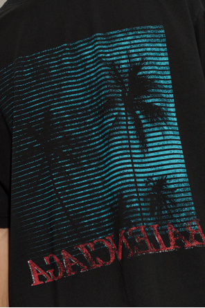 Balenciaga T-Shirt mit Logo