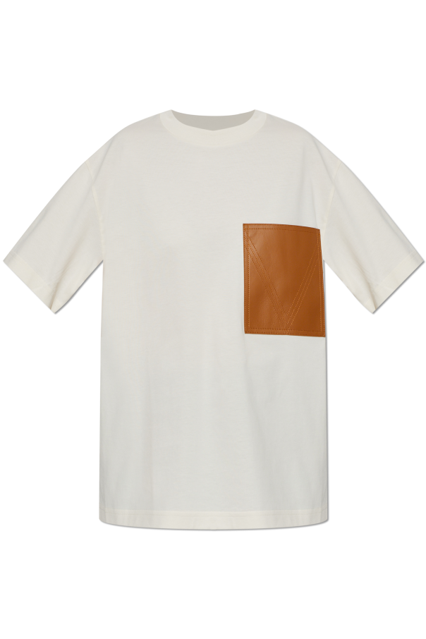 T-shirt with pocket od Bottega Veneta