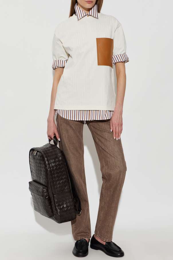 Bottega Veneta T-shirt with pocket