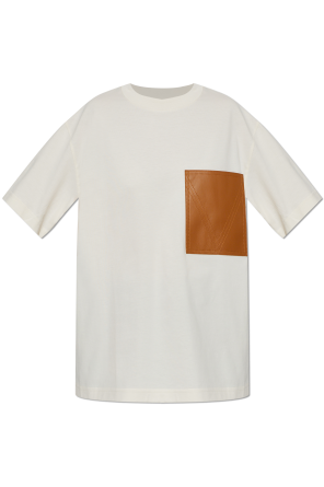 T-shirt z kieszenią