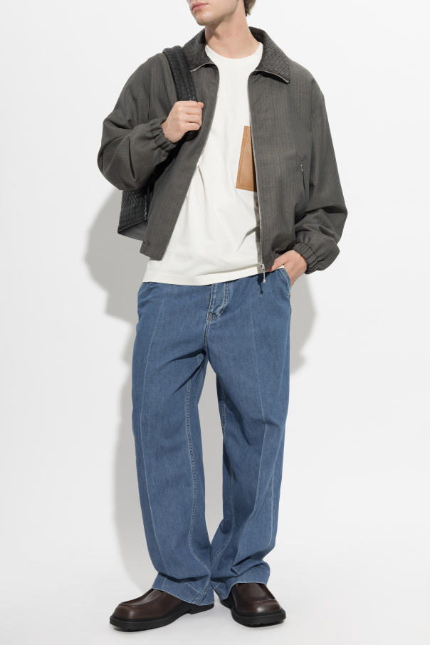 Bottega Veneta Camiseta tipo ‘Oversize’