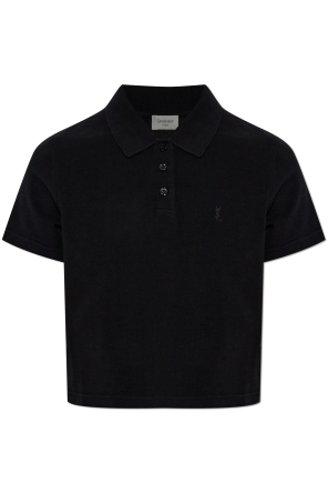 Polo con logo bordado