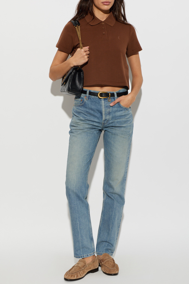Saint Laurent Short polo