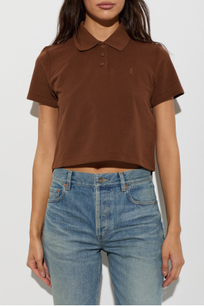 Saint Laurent Short polo