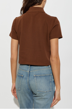 Saint Laurent Short polo