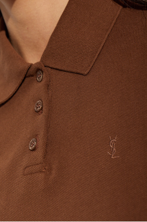 Saint Laurent Short polo