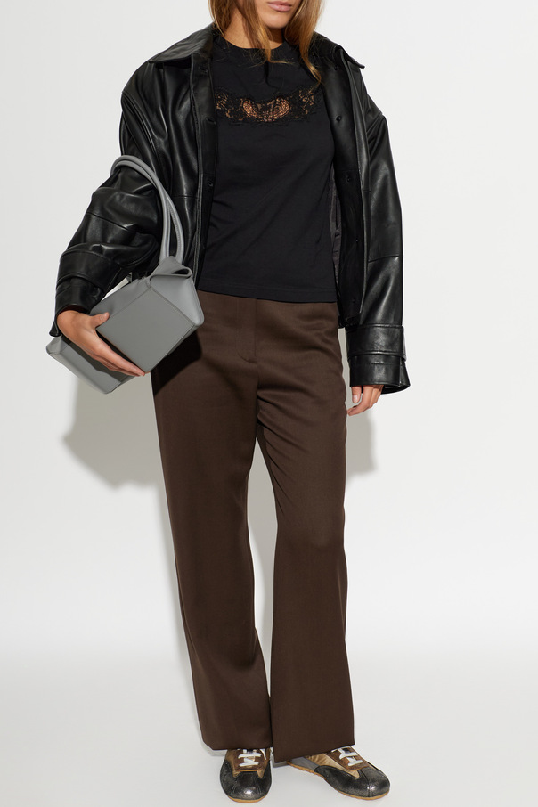 Alexander McQueen Cotton oversize t-shirt