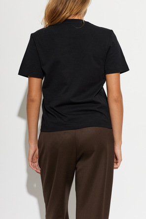 Alexander McQueen Cotton oversize t-shirt