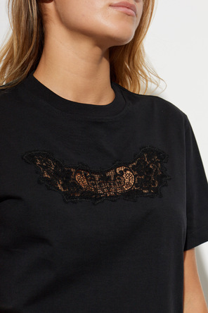 Alexander McQueen Cotton oversize t-shirt