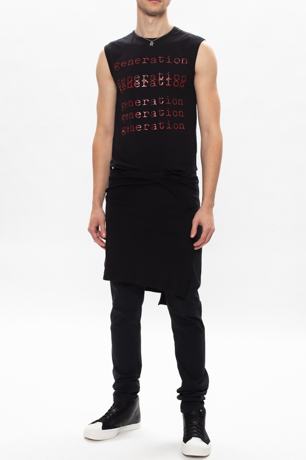 Raf Simons Printed tank top